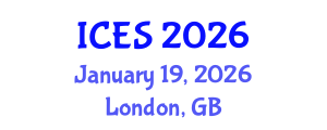 International Conference on Educational Sciences (ICES) January 19, 2026 - London, United Kingdom International Conference on Educational Sciences (ICES) January 19, 2026 - London, United Kingdom