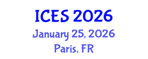 International Conference on Educational Sciences (ICES) January 25, 2026 - Paris, France