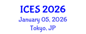 International Conference on Educational Sciences (ICES) January 05, 2026 - Tokyo, Japan International Conference on Educational Sciences (ICES) January 05, 2026 - Tokyo, Japan