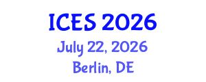 International Conference on Educational Sciences (ICES) July 22, 2026 - Berlin, Germany International Conference on Educational Sciences (ICES) July 22, 2026 - Berlin, Germany
