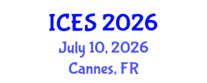 International Conference on Educational Sciences (ICES) July 10, 2026 - Cannes, France