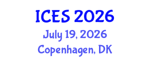 International Conference on Educational Sciences (ICES) July 19, 2026 - Copenhagen, Denmark International Conference on Educational Sciences (ICES) July 19, 2026 - Copenhagen, Denmark