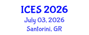 International Conference on Educational Sciences (ICES) July 03, 2026 - Santorini, Greece International Conference on Educational Sciences (ICES) July 03, 2026 - Santorini, Greece