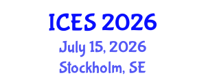 International Conference on Educational Sciences (ICES) July 15, 2026 - Stockholm, Sweden International Conference on Educational Sciences (ICES) July 15, 2026 - Stockholm, Sweden