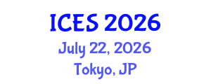International Conference on Educational Sciences (ICES) July 22, 2026 - Tokyo, Japan International Conference on Educational Sciences (ICES) July 22, 2026 - Tokyo, Japan