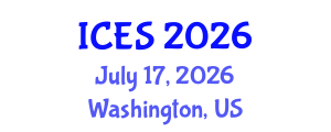 International Conference on Educational Sciences (ICES) July 17, 2026 - Washington, United States International Conference on Educational Sciences (ICES) July 17, 2026 - Washington, United States
