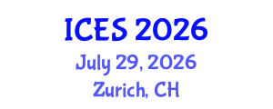 International Conference on Educational Sciences (ICES) July 29, 2026 - Zurich, Switzerland International Conference on Educational Sciences (ICES) July 29, 2026 - Zurich, Switzerland