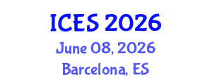International Conference on Educational Sciences (ICES) June 08, 2026 - Barcelona, Spain International Conference on Educational Sciences (ICES) June 08, 2026 - Barcelona, Spain