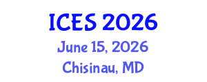 International Conference on Educational Sciences (ICES) June 15, 2026 - Chisinau, Republic of Moldova International Conference on Educational Sciences (ICES) June 15, 2026 - Chisinau, Republic of Moldova