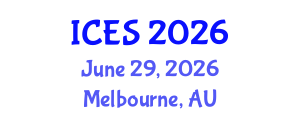 International Conference on Educational Sciences (ICES) June 29, 2026 - Melbourne, Australia International Conference on Educational Sciences (ICES) June 29, 2026 - Melbourne, Australia