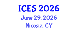 International Conference on Educational Sciences (ICES) June 29, 2026 - Nicosia, Cyprus International Conference on Educational Sciences (ICES) June 29, 2026 - Nicosia, Cyprus