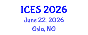 International Conference on Educational Sciences (ICES) June 22, 2026 - Oslo, Norway International Conference on Educational Sciences (ICES) June 22, 2026 - Oslo, Norway