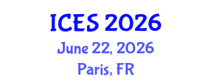 International Conference on Educational Sciences (ICES) June 22, 2026 - Paris, France International Conference on Educational Sciences (ICES) June 22, 2026 - Paris, France