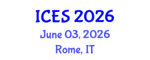 International Conference on Educational Sciences (ICES) June 03, 2026 - Rome, Italy