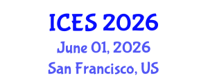 International Conference on Educational Sciences (ICES) June 01, 2026 - San Francisco, United States International Conference on Educational Sciences (ICES) June 01, 2026 - San Francisco, United States