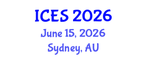 International Conference on Educational Sciences (ICES) June 15, 2026 - Sydney, Australia International Conference on Educational Sciences (ICES) June 15, 2026 - Sydney, Australia