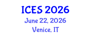 International Conference on Educational Sciences (ICES) June 22, 2026 - Venice, Italy International Conference on Educational Sciences (ICES) June 22, 2026 - Venice, Italy