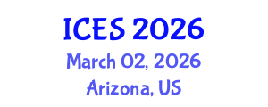 International Conference on Educational Sciences (ICES) March 02, 2026 - Arizona, United States International Conference on Educational Sciences (ICES) March 02, 2026 - Arizona, United States