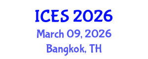 International Conference on Educational Sciences (ICES) March 09, 2026 - Bangkok, Thailand International Conference on Educational Sciences (ICES) March 09, 2026 - Bangkok, Thailand