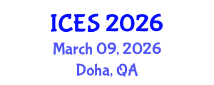 International Conference on Educational Sciences (ICES) March 09, 2026 - Doha, Qatar International Conference on Educational Sciences (ICES) March 09, 2026 - Doha, Qatar