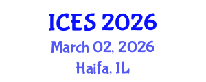 International Conference on Educational Sciences (ICES) March 02, 2026 - Haifa, Israel International Conference on Educational Sciences (ICES) March 02, 2026 - Haifa, Israel