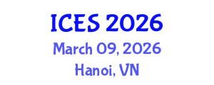 International Conference on Educational Sciences (ICES) March 09, 2026 - Hanoi, Vietnam International Conference on Educational Sciences (ICES) March 09, 2026 - Hanoi, Vietnam
