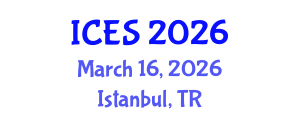 International Conference on Educational Sciences (ICES) March 16, 2026 - Istanbul, Turkey