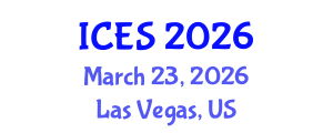 International Conference on Educational Sciences (ICES) March 23, 2026 - Las Vegas, United States International Conference on Educational Sciences (ICES) March 23, 2026 - Las Vegas, United States
