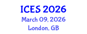 International Conference on Educational Sciences (ICES) March 09, 2026 - London, United Kingdom International Conference on Educational Sciences (ICES) March 09, 2026 - London, United Kingdom