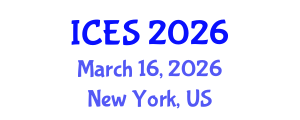 International Conference on Educational Sciences (ICES) March 16, 2026 - New York, United States International Conference on Educational Sciences (ICES) March 16, 2026 - New York, United States