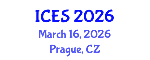International Conference on Educational Sciences (ICES) March 16, 2026 - Prague, Czechia International Conference on Educational Sciences (ICES) March 16, 2026 - Prague, Czechia