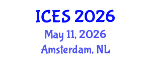International Conference on Educational Sciences (ICES) May 11, 2026 - Amsterdam, Netherlands International Conference on Educational Sciences (ICES) May 11, 2026 - Amsterdam, Netherlands