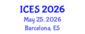 International Conference on Educational Sciences (ICES) May 25, 2026 - Barcelona, Spain International Conference on Educational Sciences (ICES) May 25, 2026 - Barcelona, Spain