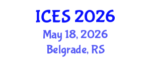 International Conference on Educational Sciences (ICES) May 18, 2026 - Belgrade, Serbia International Conference on Educational Sciences (ICES) May 18, 2026 - Belgrade, Serbia