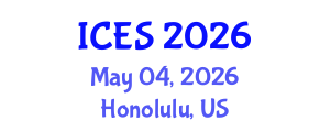 International Conference on Educational Sciences (ICES) May 04, 2026 - Honolulu, United States International Conference on Educational Sciences (ICES) May 04, 2026 - Honolulu, United States