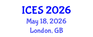 International Conference on Educational Sciences (ICES) May 18, 2026 - London, United Kingdom International Conference on Educational Sciences (ICES) May 18, 2026 - London, United Kingdom