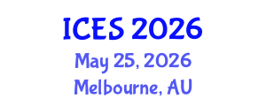 International Conference on Educational Sciences (ICES) May 25, 2026 - Melbourne, Australia International Conference on Educational Sciences (ICES) May 25, 2026 - Melbourne, Australia