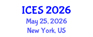 International Conference on Educational Sciences (ICES) May 25, 2026 - New York, United States International Conference on Educational Sciences (ICES) May 25, 2026 - New York, United States