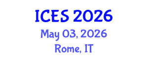 International Conference on Educational Sciences (ICES) May 03, 2026 - Rome, Italy