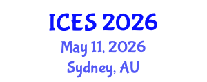 International Conference on Educational Sciences (ICES) May 11, 2026 - Sydney, Australia International Conference on Educational Sciences (ICES) May 11, 2026 - Sydney, Australia