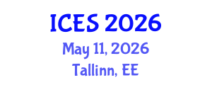 International Conference on Educational Sciences (ICES) May 11, 2026 - Tallinn, Estonia International Conference on Educational Sciences (ICES) May 11, 2026 - Tallinn, Estonia