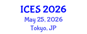 International Conference on Educational Sciences (ICES) May 25, 2026 - Tokyo, Japan International Conference on Educational Sciences (ICES) May 25, 2026 - Tokyo, Japan
