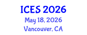 International Conference on Educational Sciences (ICES) May 18, 2026 - Vancouver, Canada International Conference on Educational Sciences (ICES) May 18, 2026 - Vancouver, Canada