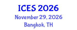 International Conference on Educational Sciences (ICES) November 29, 2026 - Bangkok, Thailand International Conference on Educational Sciences (ICES) November 29, 2026 - Bangkok, Thailand