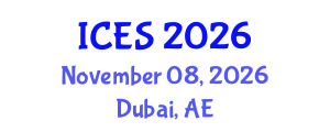 International Conference on Educational Sciences (ICES) November 08, 2026 - Dubai, United Arab Emirates International Conference on Educational Sciences (ICES) November 08, 2026 - Dubai, United Arab Emirates