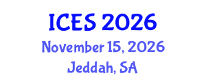 International Conference on Educational Sciences (ICES) November 15, 2026 - Jeddah, Saudi Arabia International Conference on Educational Sciences (ICES) November 15, 2026 - Jeddah, Saudi Arabia