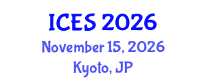 International Conference on Educational Sciences (ICES) November 15, 2026 - Kyoto, Japan International Conference on Educational Sciences (ICES) November 15, 2026 - Kyoto, Japan