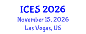 International Conference on Educational Sciences (ICES) November 15, 2026 - Las Vegas, United States International Conference on Educational Sciences (ICES) November 15, 2026 - Las Vegas, United States