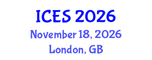 International Conference on Educational Sciences (ICES) November 18, 2026 - London, United Kingdom