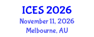 International Conference on Educational Sciences (ICES) November 11, 2026 - Melbourne, Australia International Conference on Educational Sciences (ICES) November 11, 2026 - Melbourne, Australia